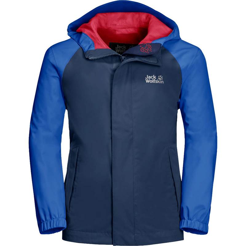 Jack Wolfskin Kids Tucan Waterproof Jacket-1